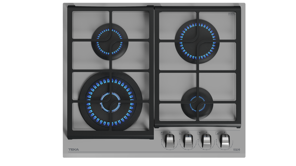 Plita gaz incorporabila GZC 64320 SM, Teka - applemob